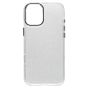 Brilliance LUX iPhone 16 Bling Shiny TPU+PC Clear Case Transparent Glitter White