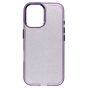 Brilliance LUX iPhone 16 Pro Max Bling Shiny TPU+PC Clear Case Transparent Glitter Purple