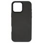 Brilliance LUX iPhone 16 Pro Luxury Vegan Soft Premium PU Leather Magnetic Cover with Metal Camera Case Black