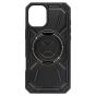 Brilliance LUX iPhone 16 Magsafe Full Body Rugged Case Metallic Black