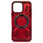 Brilliance LUX iPhone 16 Pro Max Magsafe Full Body Rugged Case Metallic Red