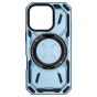Brilliance LUX iPhone 16 Pro Magsafe Full Body Rugged Case Metallic Light Blue