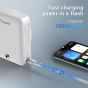 TRUSMI Wireless Ultra-Mini Power Bank White PB09-012 (22.5W) (10000mAh)