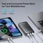 TRUSMI Power Bank Black with Digital Display PB03-011 (22.5W) (10000mAh)