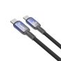 TRUSMI CA43-11 60W Type C to Type C TPU Braided Cable