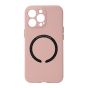 Brilliance LUX For iPhone 14 Plus Thermoformed Magnetic Case Pink