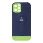 Brilliance LUX For iPhone 13 Pro Max Hawkeye Small Tail Case Blue and Green