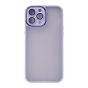 Brilliance LUX For iPhone 13 Pro 3D Electroplating with camera protector Case Purple