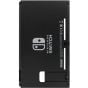 Nintendo Switch (HAC-001(-01) Version 2) Housing Shell Case Cover (Top & Bottom) (Black)
