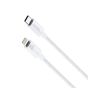 TRUSMI 27W Type C To iPhone Braided Charging Cable White 1M