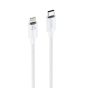 TRUSMI 27W Type C To iPhone Charging Cable White 1M