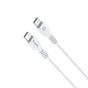 TRUSMI 60W Type C To Type C Charging Cable White 1M