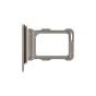 iPhone 16 Pro / 16 Pro Max Single SIM Card Tray (White Titanium)