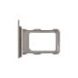iPhone 16 Pro / 16 Pro Max Single SIM Card Tray (White Titanium)