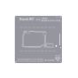 Bumblebee Stencil (QS177) For Samsung S21 SM- G991U/O/W/D-S Middle Frame (Qianli)