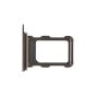 iPhone 16 Pro / 16 Pro Max Single SIM Card Tray (Natural Titanium)