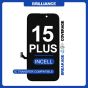 Brilliance iPhone 15 Plus LCD with Touch Incell COF Black