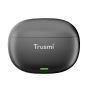 TRUSMI ENC True Wireless Headphones Blackish Grey