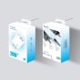 TRUSMI 20W Dual USB & Type-C White Fast Charger