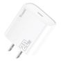 TRUSMI 20W Type-C White Fast Charger