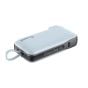TRUSMI Wall Charger Power Bank Blue PB13-012 (22.5W) (10000mAh)