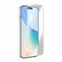 TRUSMI Clear Transparent Tempered Glass Screen Protector for iPhone 16 Plus - 10-Pack