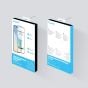 TRUSMI 3D Transparent Tempered Glass Screen Protector for iPhone 12 / 12 Pro