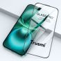 TRUSMI 3D Transparent Tempered Glass Screen Protector for iPhone 16 Plus