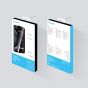 TRUSMI 3D Privacy Tempered Glass Screen Protector for iPhone 15 10-Pack