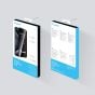 TRUSMI 3D Privacy Tempered Glass Screen Protector for iPhone 13 Pro Max / 14 Plus