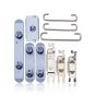 iPhone 14 / 14 Plus - Hard Buttons (Power / Volume / Switch) (Blue)