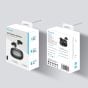 TRUSMI ANC+ENC Dual Mic True Wireless Headphones Black