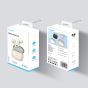 TRUSMI Semi-In-Ear Wireless Headphones Beige