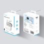 TRUSMI Semi-In-Ear Wireless Headphones White