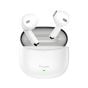 TRUSMI Semi-In-Ear Wireless Headphones White