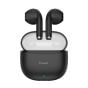 TRUSMI Semi-In-Ear Wireless Headphones Black