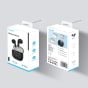 TRUSMI Semi-In-Ear Wireless Headphones Black