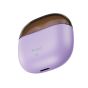 TRUSMI Semi-In-Ear Wireless Headphones Purple