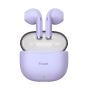TRUSMI Semi-In-Ear Wireless Headphones Purple