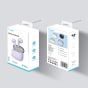 TRUSMI Semi-In-Ear Wireless Headphones Purple