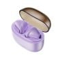 TRUSMI Semi-In-Ear Wireless Headphones Purple