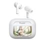 TRUSMI Semi-In-ear multifunctional wireless Headphones with LED screen White
