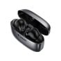 TRUSMI ENC Zinc Alloy Metal Wireless Headphones Gray