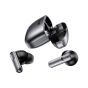 TRUSMI ENC Zinc Alloy Metal Wireless Headphones Gray