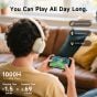 TRUSMI ANC Wireless Headphones White/Cream
