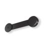 TRUSMI Magnetic Foldable Car Phone Holder Black