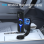 TRUSMI 15W Wireless Foldable Dashboard Magnetic Car Phone Holder