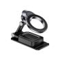 TRUSMI 360Â° Adjustable Foldable Magnetic Car Phone Holder