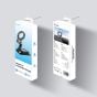 TRUSMI 360Â° Adjustable Foldable Magnetic Car Phone Holder