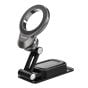 TRUSMI 360Â° Adjustable Foldable Magnetic Car Phone Holder